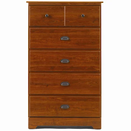 5 Drawer Chest with Roller Glides